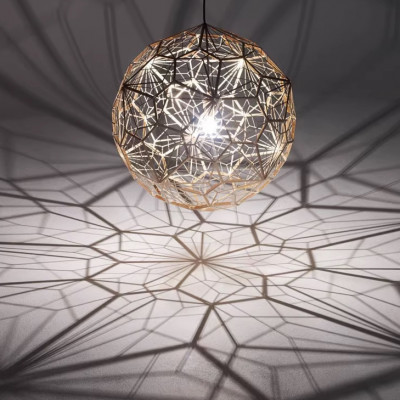 Люстра Etch Web Gold