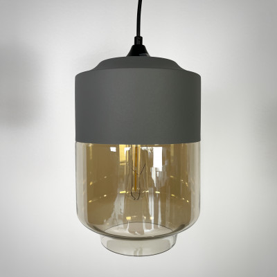 Подвесной светильник NORD A D18 Gray/Amber