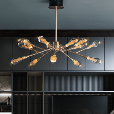 Люстра на штанге FIAL CH D80