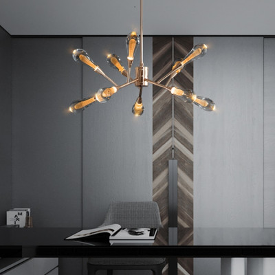 Люстра на штанге FIAL CH D80