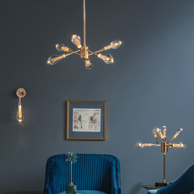 Люстра на штанге FIAL CH D80