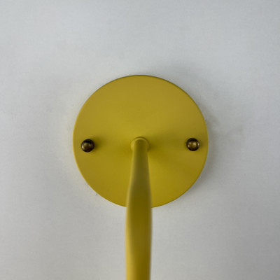 Бра с подвесным плафоном BRAID WALL Yellow