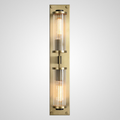 Настенный светильник (бра) Alouette linear sconce