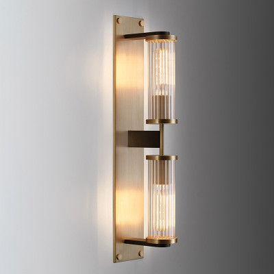 Настенный светильник (бра) Alouette linear sconce