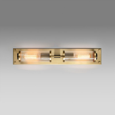 Настенный светильник (бра) Alouette linear sconce