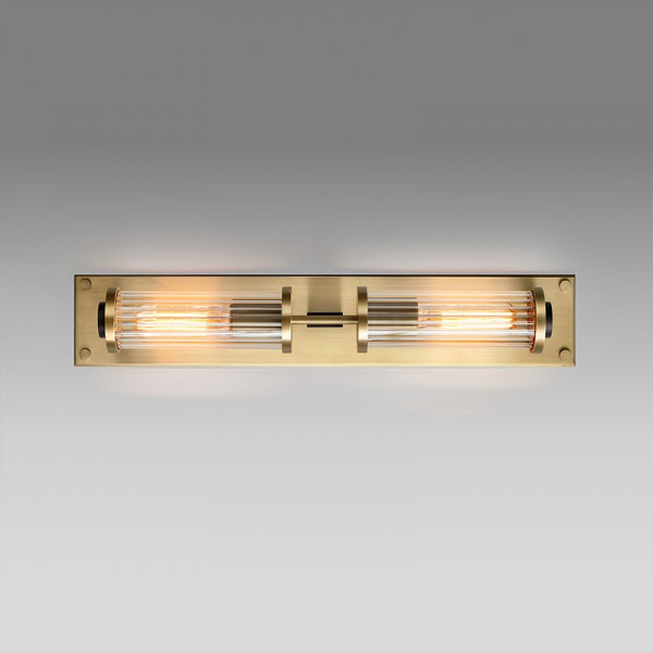 Настенный светильник (бра) Alouette linear sconce от ImperiumLoft