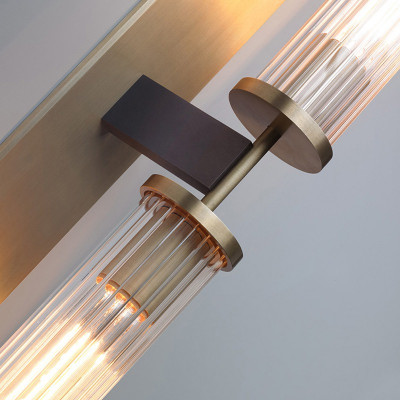 Настенный светильник (бра) Alouette linear sconce