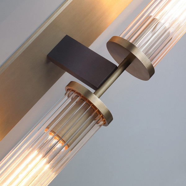 Настенный светильник (бра) Alouette linear sconce от ImperiumLoft