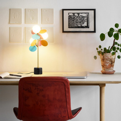 Настольная лампа Light of MATISSE TAB White