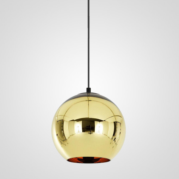 Подвесной светильник Copper Shade Gold D20 от ImperiumLoft