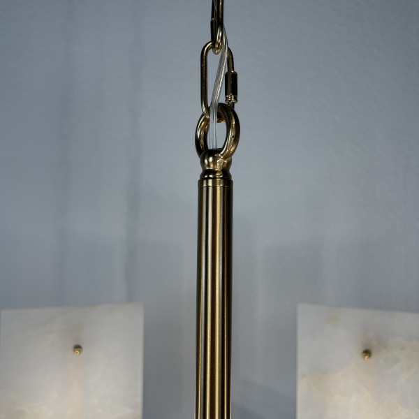 Люстра Marble square Chandelier от ImperiumLoft