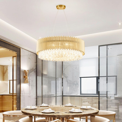 Подвесная люстра EXULT D60