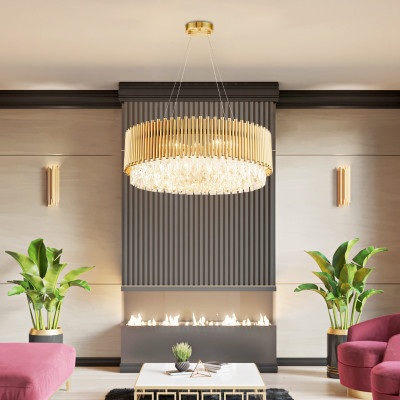 Подвесная люстра EXULT D60