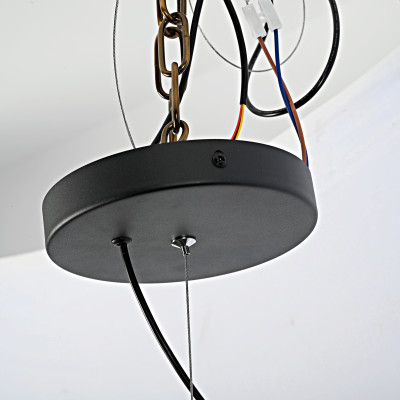 Подвесной светильник COVERT Black D40