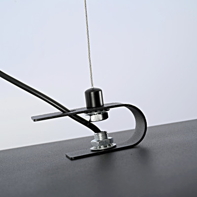 Подвесной светильник COVERT Black D40