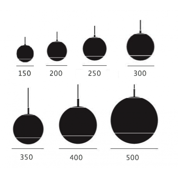 Подвесной светильник Mirror Ball D50 от ImperiumLoft