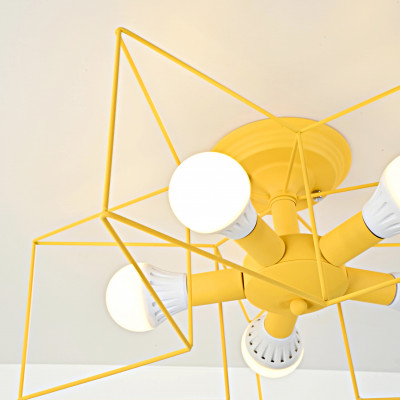 Потолочная люстра ASTERI Yellow