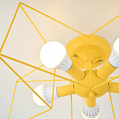 Потолочная люстра ASTERI Yellow