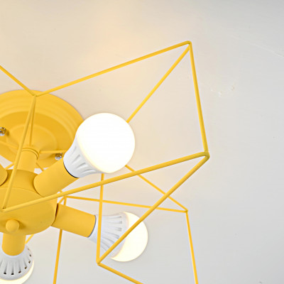 Потолочная люстра ASTERI Yellow