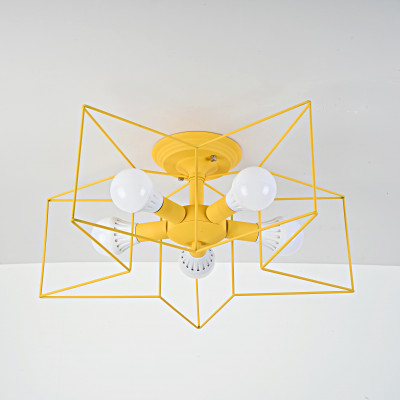 Потолочная люстра ASTERI Yellow