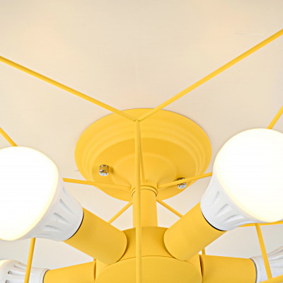 Потолочная люстра ASTERI Yellow