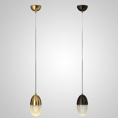 Подвесной светильник GRAPE black