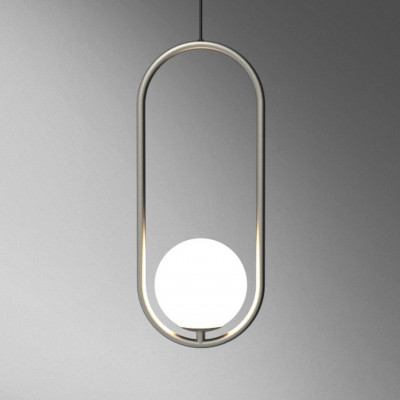 Подвесной светильник Matthew McCormick hoop 50 Black MILA Pendant