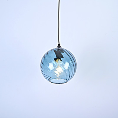 Подвесной светильник CL RIB B Blue