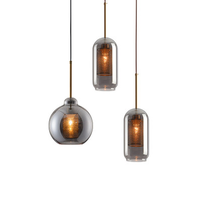 Подвесной светильник CATCH SMOKY A D30