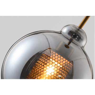 Подвесной светильник CATCH SMOKY D15