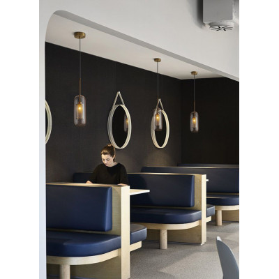 Подвесной светильник CATCH SMOKY A D30