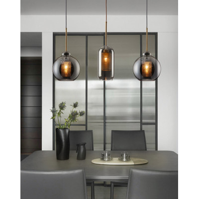 Подвесной светильник CATCH SMOKY A D30