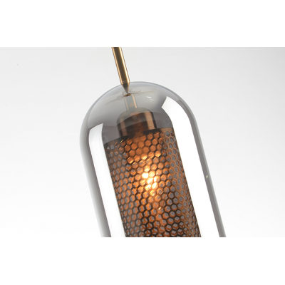 Подвесной светильник CATCH SMOKY D15