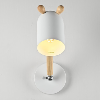 Бра ANIMAL белый