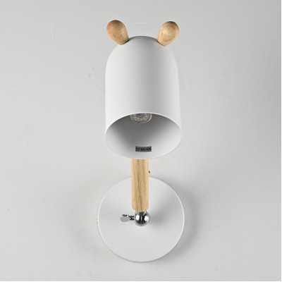 Бра ANIMAL белый