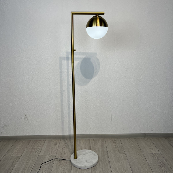 Торшер Geneva Single Glass Globe Floor Lamp от ImperiumLoft