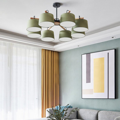 Потолочная люстра EVEN 3 Gray