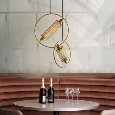 Подвесной светильник RESIST L35 Black