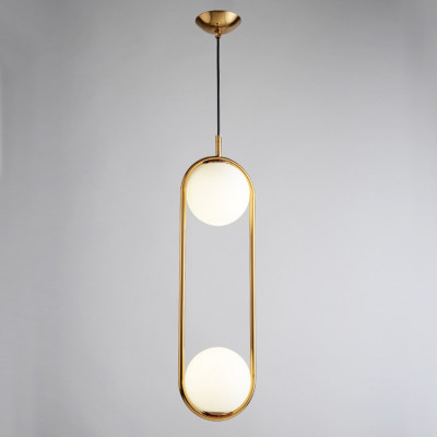 Подвесной светильник HOOP DUO Chrome