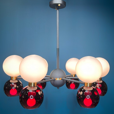 Потолочная люстра LAVINIA 6 (3+3)