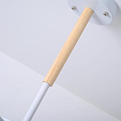 Потолочная люстра CORF B3 White 6 lamps