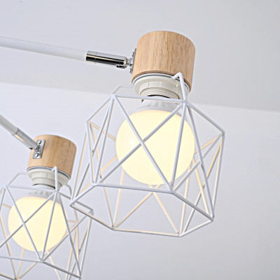 Потолочная люстра CORF B3 White 6 lamps