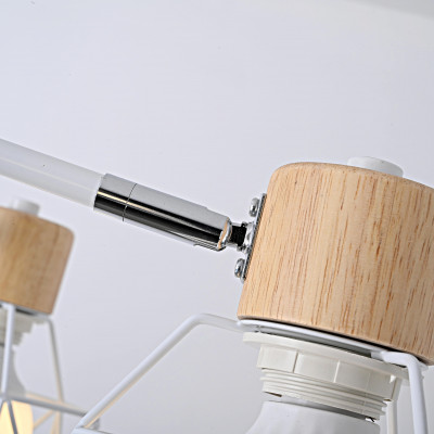 Потолочная люстра CORF B3 White 6 lamps