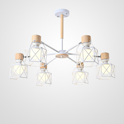 Потолочная люстра CORF B3 White 6 lamps