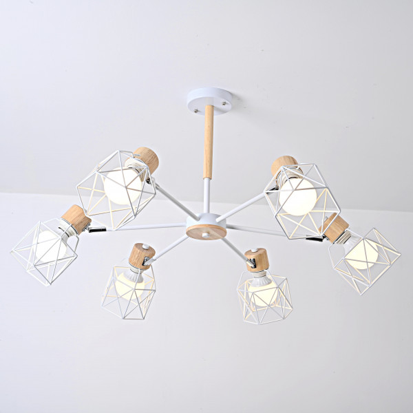 Потолочная люстра CORF B3 White 6 lamps от ImperiumLoft