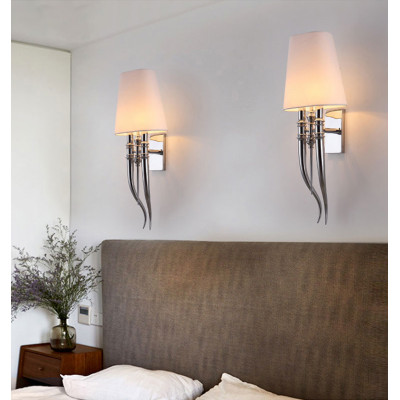 Настенный светильник Crystal Light Brunilde Ipe Cavalli H52 Gold/Black