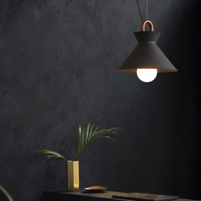 Подвесной светильник OMG COIL C черный