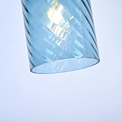 Подвесной светильник CL RIB A Blue