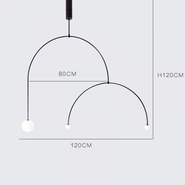 Подвесной светильник LINES C от ImperiumLoft