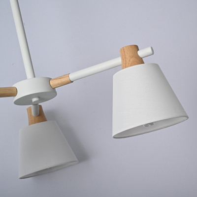 Люстра на штанге NATURA A WHITE 3